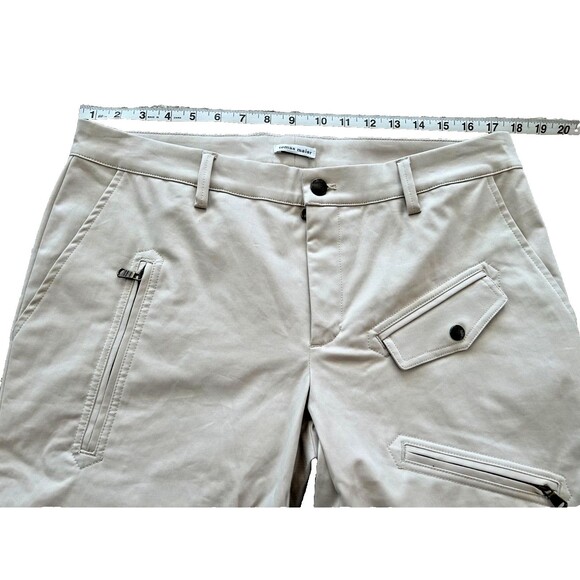 Maier Sports Women's Hiking Pants Cargo Size 30 Khaki - Picture 2 of 10